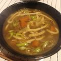 maaako13's cooksnap of when they made 残ったカレーで簡単☆カレーうどん.