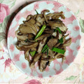 あざらしの赤ちゃん's cooksnap of when they made 簡単！舞茸炒め.