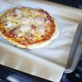 Saboさん's cooksnap of when they made 簡単！米粉ピッツァ(グルテンフリー).