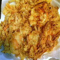 ayay2067's cooksnap of when they made 給料日前のもやしかき揚げ丼.