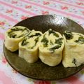 赤い電話's cooksnap of when they made わかめの卵焼きinダシダ☆.