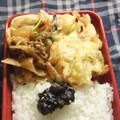 きらり流れ星's cooksnap of when they made もずくの天ぷら（かき揚げ） 秘密の粉使用.