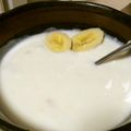 トース党's cooksnap of when they made あっさりおいしいヨーグルト♪.