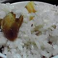 たなぺ6950's cooksnap of when they made 剥かなくていいよ！簡単栗ごはん.