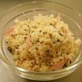 リラシャン's cooksnap of when they made ダイエットにも!お酢たっぷりおからサラダ.