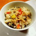 ちーこことれんれん's cooksnap of when they made 子供も大好き♡ひじきの炊き込みご飯.