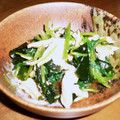 こなみママ's cooksnap of when they made ◇ささみのわさびあえ◇.