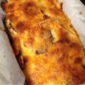 aFalcons's cooksnap of when they made 野菜たっぷりケークサレ.