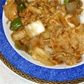 しょこらman's cooksnap of when they made 白菜でコク旨中華あん.