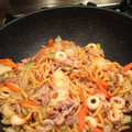 ケロとバム's cooksnap of when they made 簡単焼きそば.