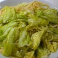 ねももnemomo's cooksnap of when they made 歯応えキャベツのぺぺロンチーノ.