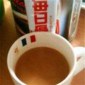 みゆwaco 's cooksnap of when they made ＊＊スキムミルク入りの黒糖コーヒー＊＊.