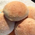 Nya6nya6's cooksnap of when they made おやつのパン☆はちみつ☆ノンバター！.