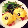 さにゃん嬢。's cooksnap of when they made 本格派のエッグベネディクト.