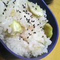 鬼嫁ちーちゃん's cooksnap of when they made 栗ご飯.