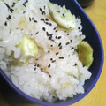 鬼嫁ちーちゃん's cooksnap of when they made 栗ご飯.