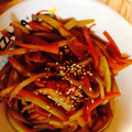 こうたん4's cooksnap of when they made 大根の皮のきんぴら！.