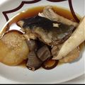 coro７'s cooksnap of when they made かんたんブリ大根.