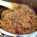 わはは猫's cooksnap of when they made ＬＯＶＥ♡ミートソース.