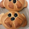 kimimaruo's cooksnap of when they made ＨＢ使用　ふわふわな黒豆パン.
