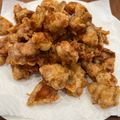 だいず's cooksnap of when they made 1歳児爆食い！白だし唐揚げ#幼児食.