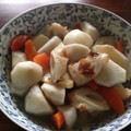 コマンチカン's cooksnap of when they made 竹の子・にんじん・いんげん・ちくわの煮物.