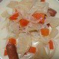 まてもも's cooksnap of when they made 野菜たっぷり☆ミルクカレースープ.