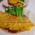 やっこ's cooksnap of when they made 納豆オムレツ.