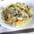 ♡大臣と姫達のママ♡'s cooksnap of when they made 鶏ガラスープの野菜たっぷりチャンポン.