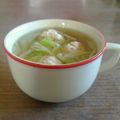 せんりゅう♪'s cooksnap of when they made おから入り肉団子ときのこのスープ.
