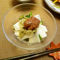 文蔵子's cooksnap of when they made 長芋とおくらのとろろ昆布和え　梅わさび風.