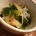 タモちゃん's cooksnap of when they made みょうがとじゃこの酢の物.