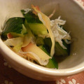 タモちゃん's cooksnap of when they made みょうがとじゃこの酢の物.