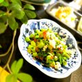 ニコニコまっきー's cooksnap of when they made 大根の葉っぱと鮭フレークとごまにダシダ.