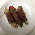 ケロケロ蛙's cooksnap of when they made 野菜の肉巻き.