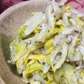 たかぽよ's cooksnap of when they made 白菜・大根の消費が!!美味しいサラダ☆.