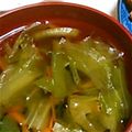 じゆうじん・うたは's cooksnap of when they made 野菜たっぷり＊コンソメスープ.