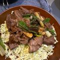 ルル820's cooksnap of when they made ⭐️簡単、激うまスタミナ焼肉レシピ！.