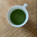 みるく茶's cooksnap of when they made シンプルめちゃ旨ほうれん草のスムージー.