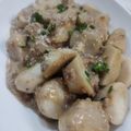 山ばあば's cooksnap of when they made ✿里芋と豚肉のオイマヨ胡麻炒め✿.