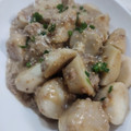 山ばあば's cooksnap of when they made ✿里芋と豚肉のオイマヨ胡麻炒め✿.