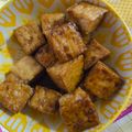 まろ731's cooksnap of when they made 簡単うまい♪厚揚げの照り焼き.