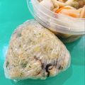 一番星寿美次郎's cooksnap of when they made 天かす、塩こんぶ、青のりのおにぎり♡.