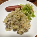 め目め's cooksnap of when they made 焼かない成型しない！スコップコロッケ.