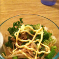 Abbieyu's cooksnap of when they made 節約☆簡単☆もやし炒め.