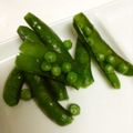 ヵりｎ's cooksnap of when they made グリンピースの塩ゆで.