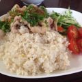 masuka2's cooksnap of when they made 簡単・美味しい♪シンガポールチキンライス.