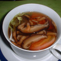 Jock's cooksnap of when they made ５分でおいしい♪トマトと干し海老のスープ.