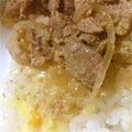 れあちぃずまま's cooksnap of when they made ランチに簡単★豚チーズ丼.