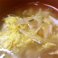 れあちぃずまま's cooksnap of when they made 豆もやしの韓国風スープ.